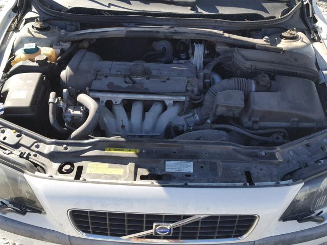 YV1RS64A242388960 - 2004 VOLVO S60 WHITE photo 7