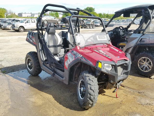 4XAVHE570GB667478 - 2016 POLARIS RZR 570 EP RED photo 1