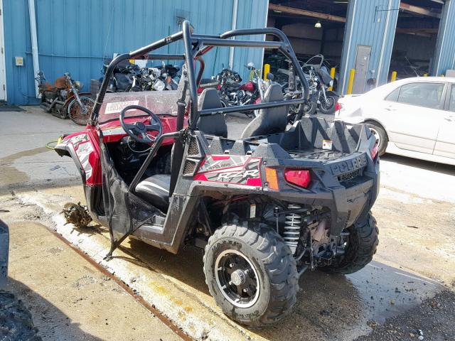 4XAVHE570GB667478 - 2016 POLARIS RZR 570 EP RED photo 3