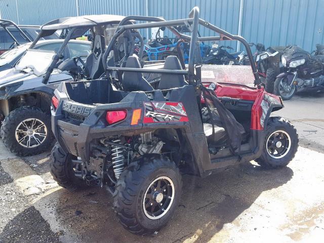 4XAVHE570GB667478 - 2016 POLARIS RZR 570 EP RED photo 4