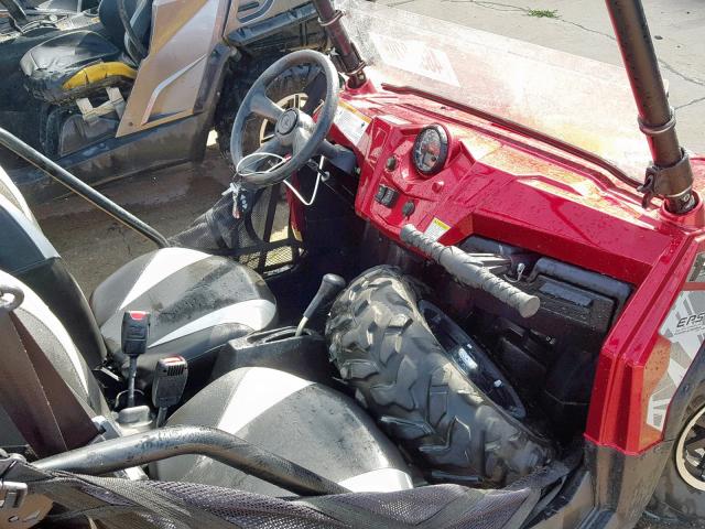 4XAVHE570GB667478 - 2016 POLARIS RZR 570 EP RED photo 5