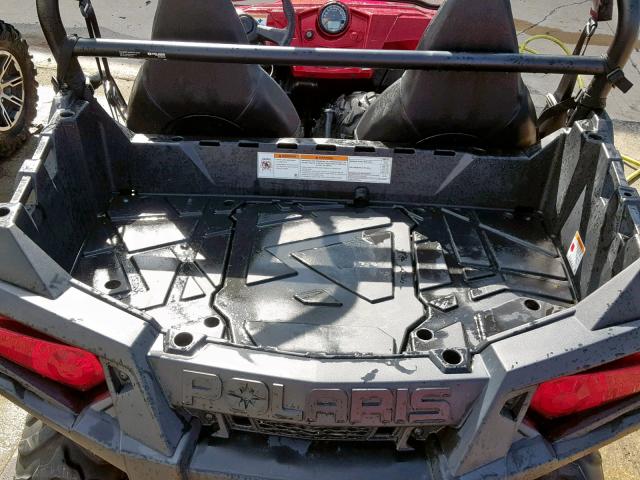 4XAVHE570GB667478 - 2016 POLARIS RZR 570 EP RED photo 6