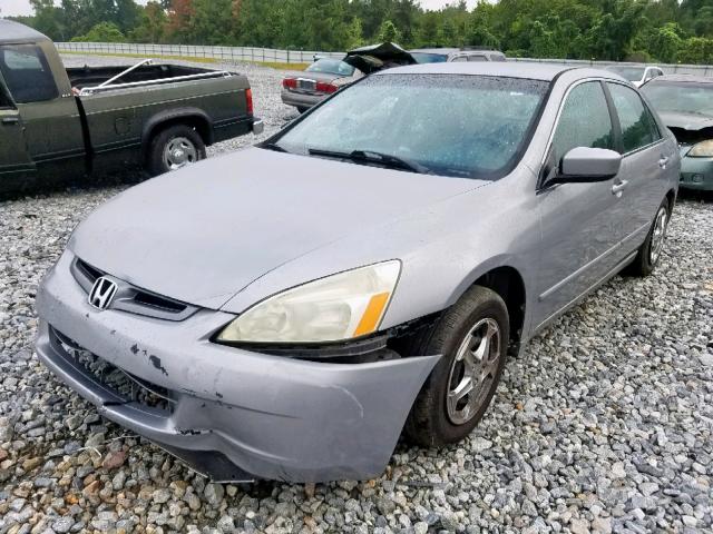 1HGCM56425A121530 - 2005 HONDA ACCORD LX SILVER photo 2