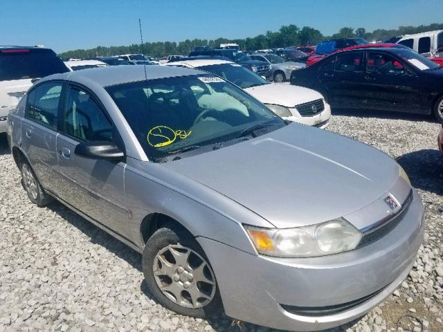1G8AJ52F13Z104829 - 2003 SATURN ION LEVEL SILVER photo 1