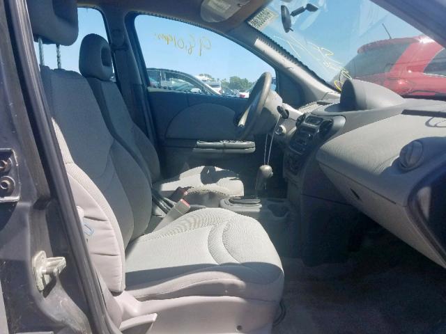 1G8AJ52F13Z104829 - 2003 SATURN ION LEVEL SILVER photo 5