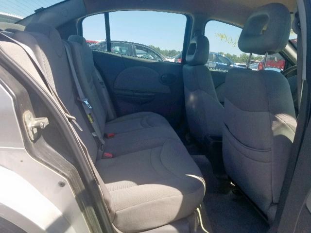 1G8AJ52F13Z104829 - 2003 SATURN ION LEVEL SILVER photo 6