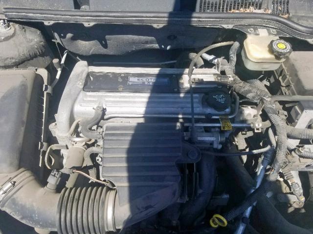 1G8AJ52F13Z104829 - 2003 SATURN ION LEVEL SILVER photo 7