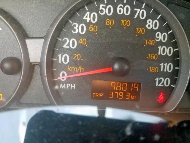 1G8AJ52F13Z104829 - 2003 SATURN ION LEVEL SILVER photo 8