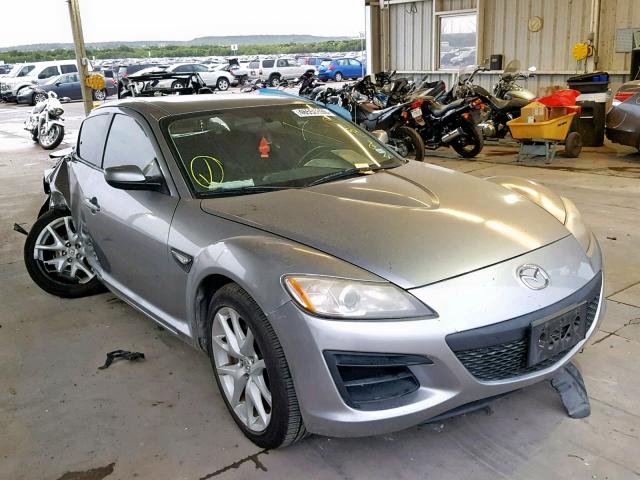 JM1FE1RP2B0405099 - 2011 MAZDA RX8 SILVER photo 1