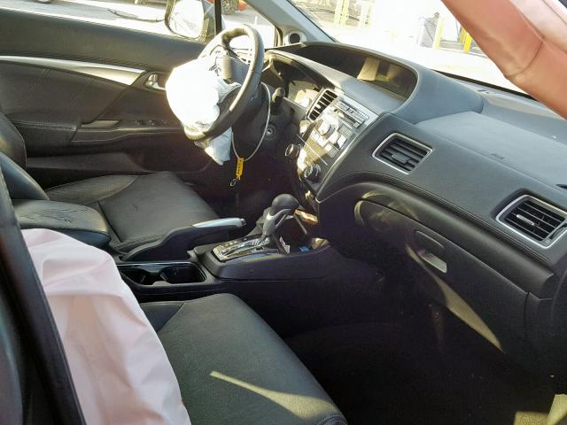 19XFB2F99DE216447 - 2013 HONDA CIVIC EXL 灰色 照片 5