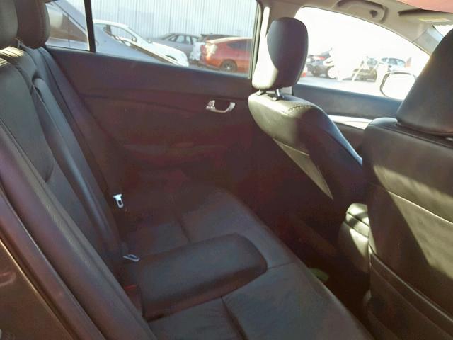 19XFB2F99DE216447 - 2013 HONDA CIVIC EXL 灰色 照片 6