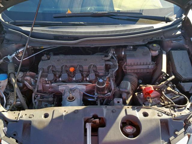 19XFB2F99DE216447 - 2013 HONDA CIVIC EXL 灰色 照片 7