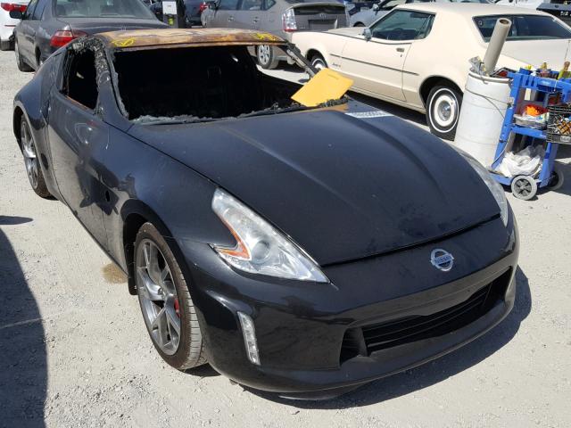 JN1AZ4EH9DM380120 - 2013 NISSAN 370Z BASE BLACK photo 1