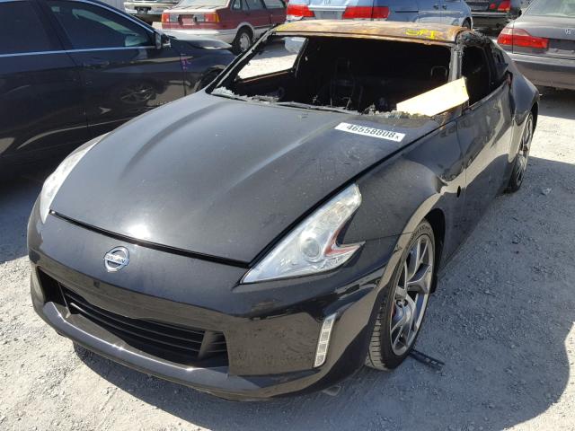 JN1AZ4EH9DM380120 - 2013 NISSAN 370Z BASE BLACK photo 2