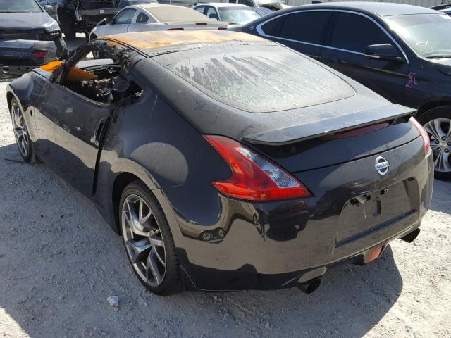 JN1AZ4EH9DM380120 - 2013 NISSAN 370Z BASE BLACK photo 3