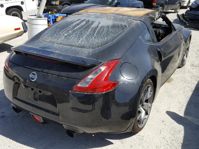 JN1AZ4EH9DM380120 - 2013 NISSAN 370Z BASE BLACK photo 4