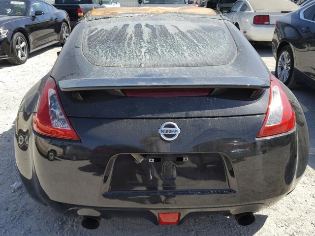 JN1AZ4EH9DM380120 - 2013 NISSAN 370Z BASE BLACK photo 9