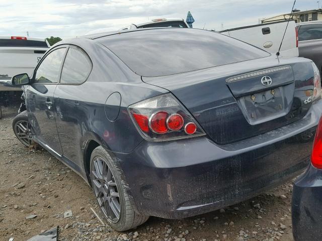 JTKDE167890298834 - 2009 TOYOTA SCION TC მწვანე ფოტო 3