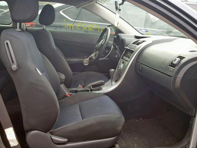 JTKDE167890298834 - 2009 TOYOTA SCION TC მწვანე ფოტო 5