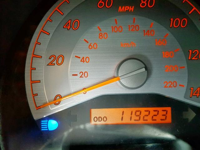 JTKDE167890298834 - 2009 TOYOTA SCION TC მწვანე ფოტო 8