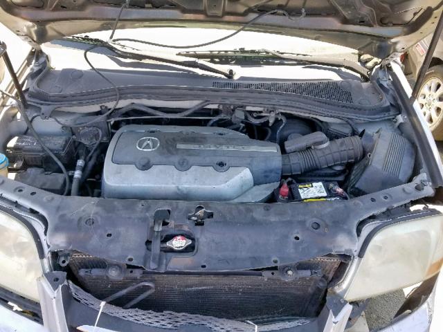 2HNYD18733H518032 - 2003 ACURA MDX TOURIN SILVER photo 7