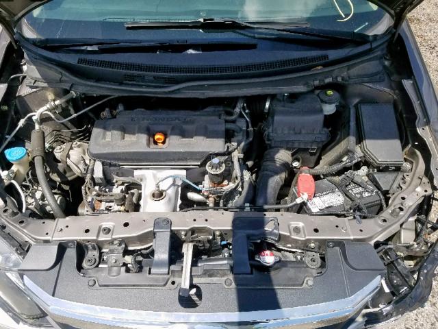19XFB2F96CE011103 - 2012 HONDA CIVIC EXL 灰色 照片 7