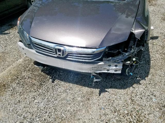 19XFB2F96CE011103 - 2012 HONDA CIVIC EXL 灰色 照片 9