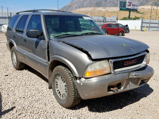 1GKDT13W812163584 - 2001 GMC JIMMY SILVER photo 1