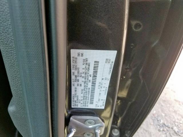 1FMCU9JD1HUD86158 - 2017 FORD ESCAPE TIT GRAY photo 10