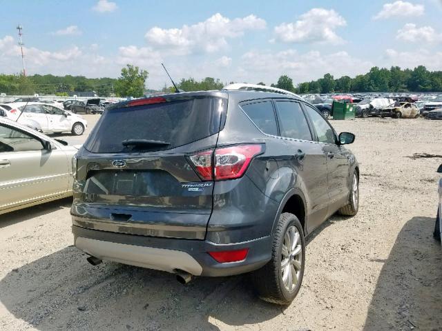 1FMCU9JD1HUD86158 - 2017 FORD ESCAPE TIT GRAY photo 4