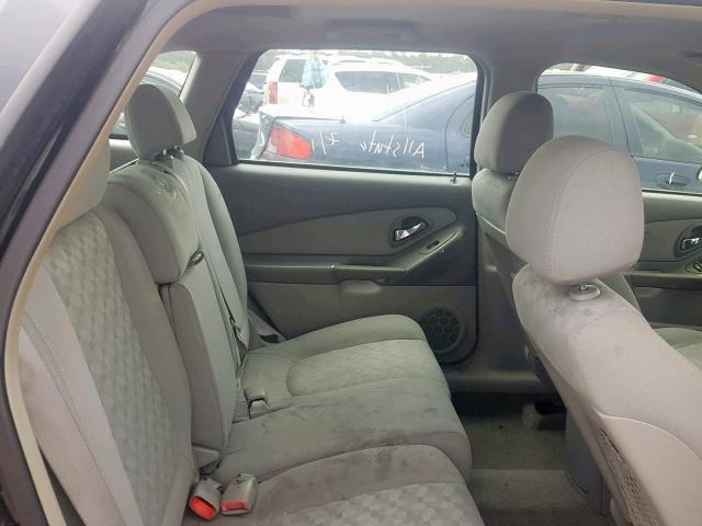 1G1ZT62845F260578 - 2005 CHEVROLET MALIBU MAX 黑色 照片 6