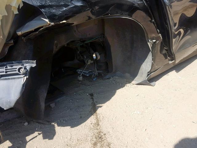 5YJSA1DP1CFS00796 - 2012 TESLA MODEL S أسود صورة 9