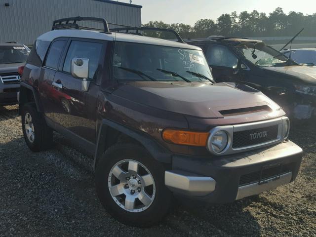 JTEBU11F870024655 - 2007 TOYOTA FJ CRUISER TWO TONE photo 1