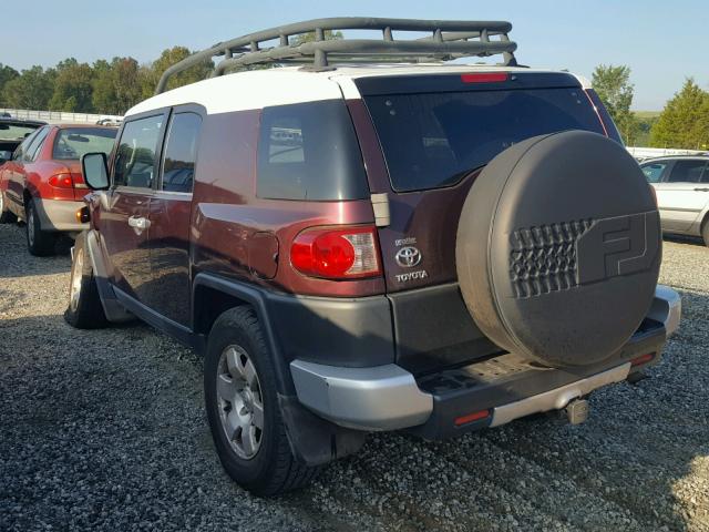 JTEBU11F870024655 - 2007 TOYOTA FJ CRUISER TWO TONE photo 3