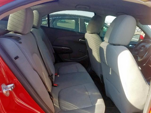 1G1JA5SH4C4133156 - 2012 CHEVROLET SONIC LS 红色 照片 6