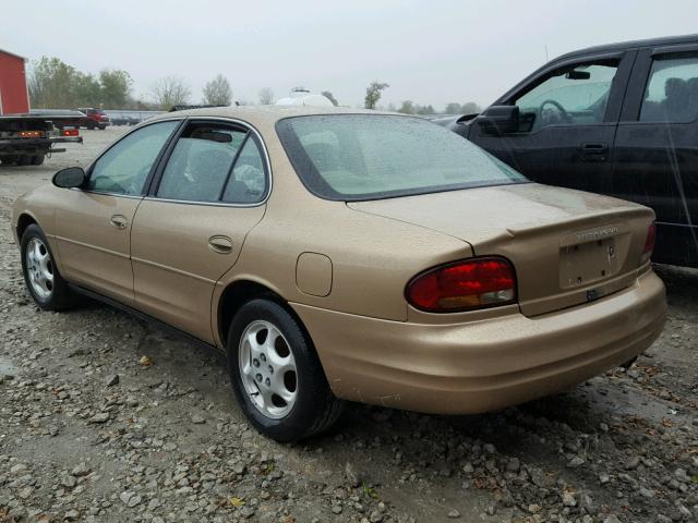 1G3WH52KXWF344858 - 1998 OLDSMOBILE INTRIGUE BEIGE photo 3