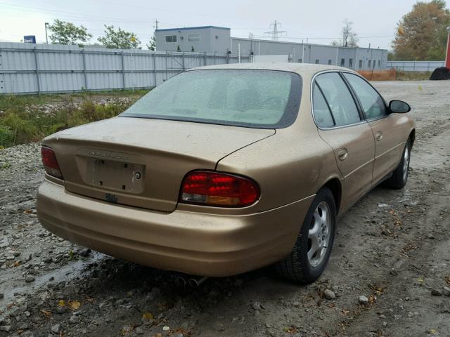 1G3WH52KXWF344858 - 1998 OLDSMOBILE INTRIGUE BEIGE photo 4