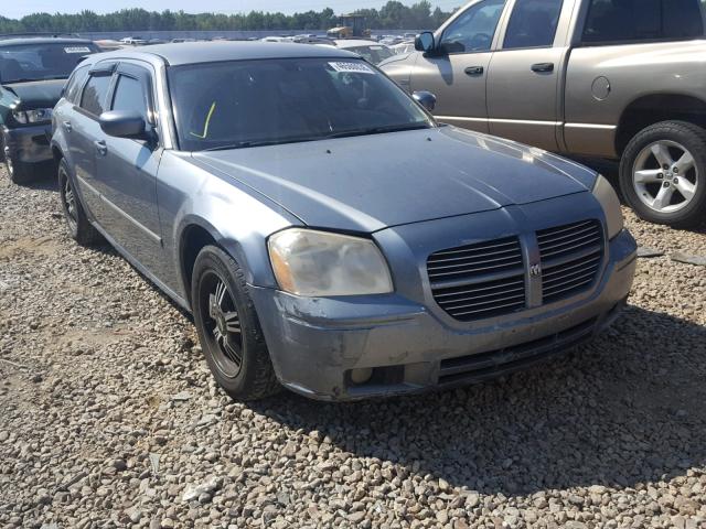 2D4FV47V07H733842 - 2007 DODGE MAGNUM SXT GRAY photo 1