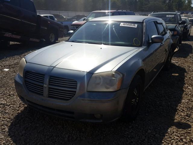 2D4FV47V07H733842 - 2007 DODGE MAGNUM SXT GRAY photo 2