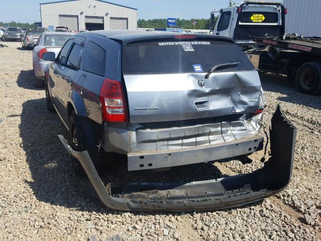 2D4FV47V07H733842 - 2007 DODGE MAGNUM SXT GRAY photo 3