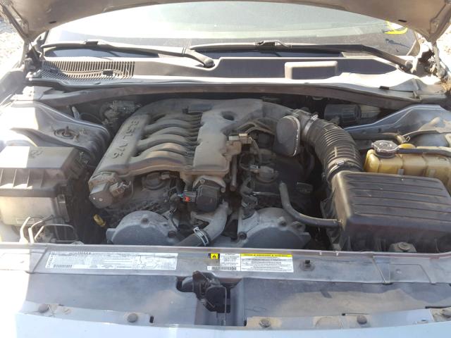 2D4FV47V07H733842 - 2007 DODGE MAGNUM SXT GRAY photo 7