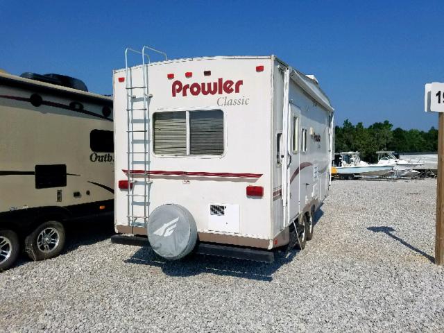 1EC5R242374017522 - 2007 FLEETWOOD PROWLER  BEIGE photo 4