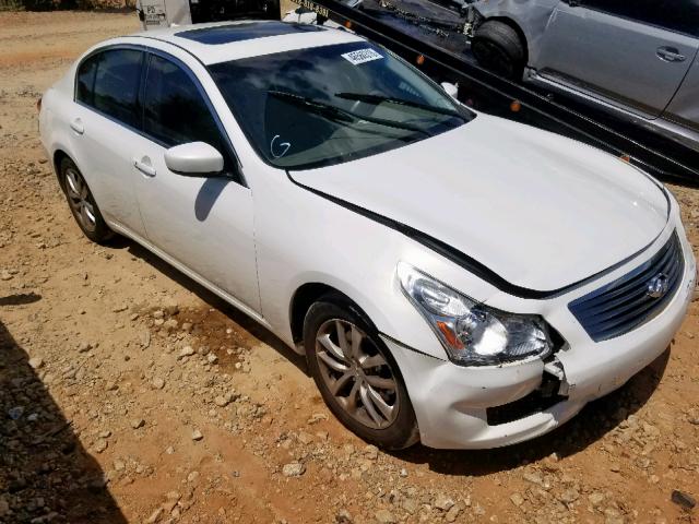 JNKCV61E89M311630 - 2009 INFINITI G37 BASE TWO TONE photo 1