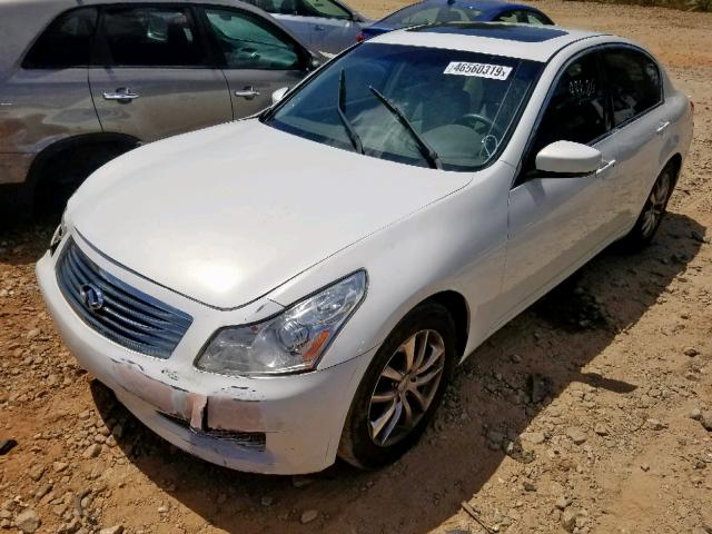 JNKCV61E89M311630 - 2009 INFINITI G37 BASE TWO TONE photo 2