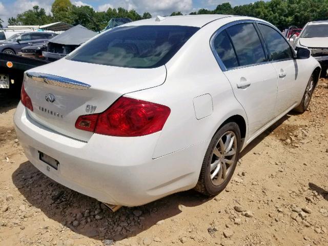 JNKCV61E89M311630 - 2009 INFINITI G37 BASE TWO TONE photo 4