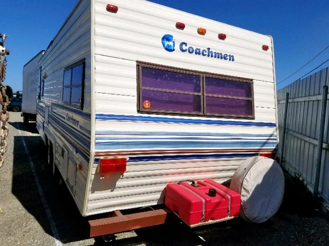 1TC2B8231K1001202 - 1989 COAM TRAILER WHITE photo 3