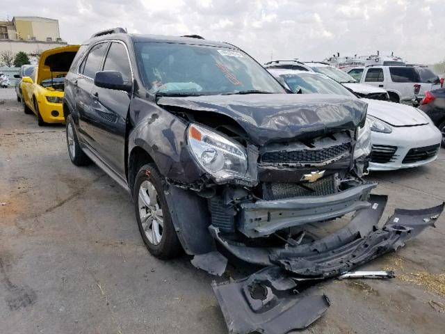 2GNFLFEK1E6282430 - 2014 CHEVROLET EQUINOX LT BLUE photo 1