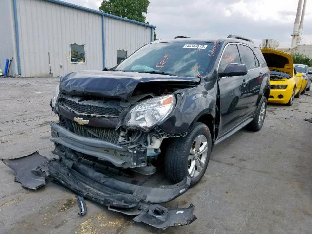 2GNFLFEK1E6282430 - 2014 CHEVROLET EQUINOX LT BLUE photo 2