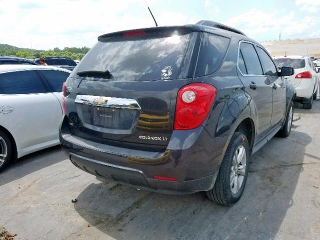 2GNFLFEK1E6282430 - 2014 CHEVROLET EQUINOX LT BLUE photo 4