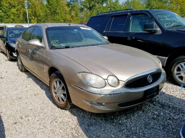 2G4WD532551255338 - 2005 BUICK LACROSSE C GOLD photo 1